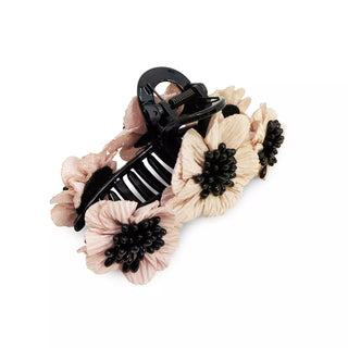 Carmen Hårklämma Small - Pale Pink