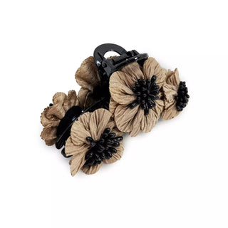 Carmen Hårklämma Small - Beige