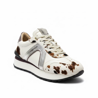 RHOME W RUNNER COW PRINT