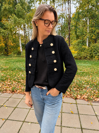 MARTA MDCMARLOWE JACKET BLACK