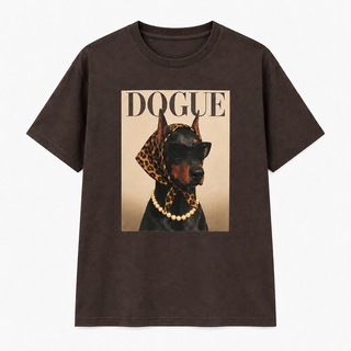 IRMA T-SHIRT DOBERMANN