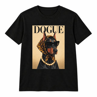 IRMA T-SHIRT DOBERMANN