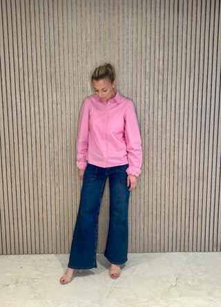 YASFilera Skjorta med Rosärm