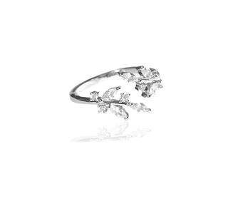 MULTI WING Ring SILVER