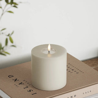 LED Blockljus Ø 10 x 10 cm