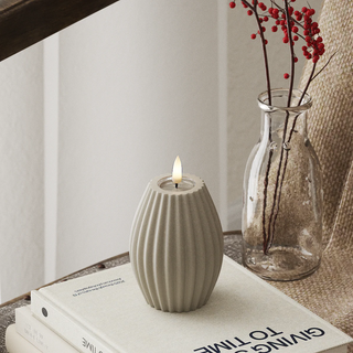 LED Rilleljus 7,5 x 10 cm Sand