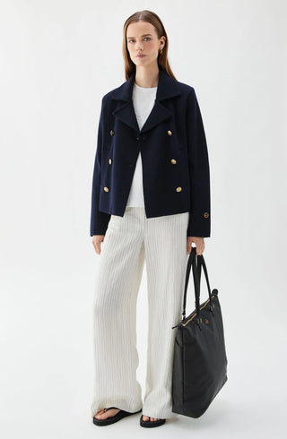 Indra Jacka Mörkblå