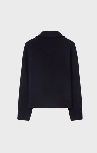 Indra Jacka Mörkblå