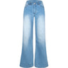 9501 Light Wash Blue Denim