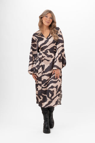 KATNISS DRESS ZEBRA
