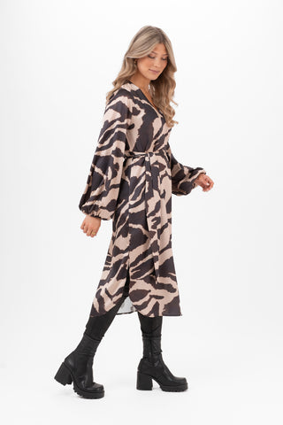 KATNISS DRESS ZEBRA