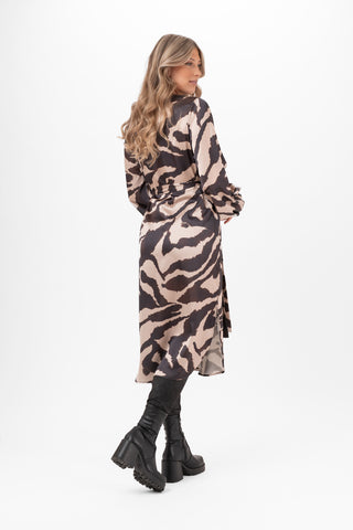 KATNISS DRESS ZEBRA