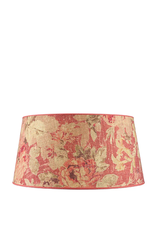 Lampskärm Classic Rosewood rouge