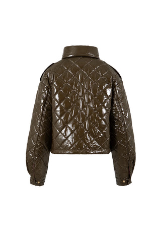 COSTER SHORT PUFFER JACKET