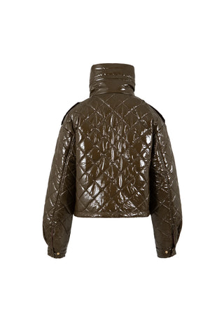 COSTER SHORT PUFFER JACKET
