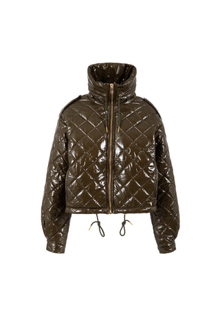COSTER SHORT PUFFER JACKET