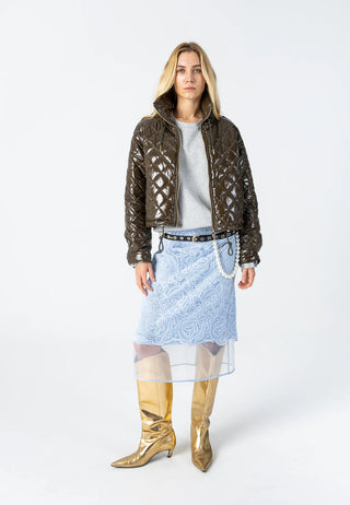 COSTER SHORT PUFFER JACKET