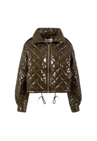 COSTER SHORT PUFFER JACKET