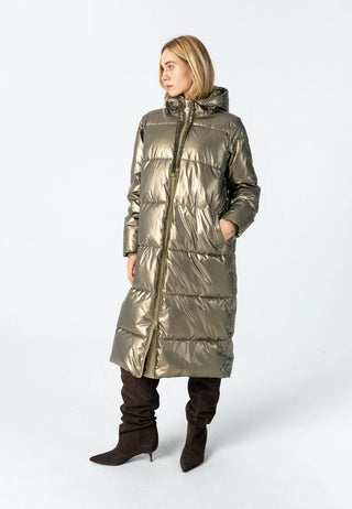 COSTER LONG PUFFER JACKET