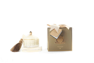 Côte Noire Cream Art Deco Doftljus - Blonde Vanila