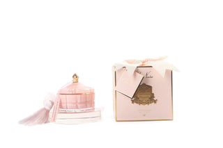 Côte Noire Art Deco Doftljus - Pink Champagne