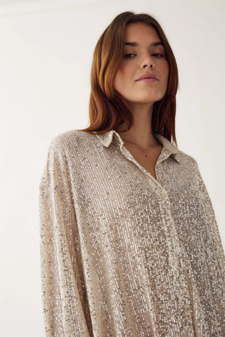 Noella LIZANNE Shirt Silver