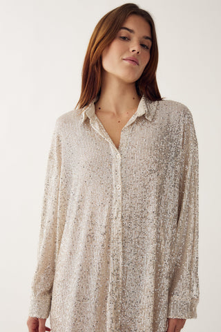 Noella LIZANNE Shirt Silver