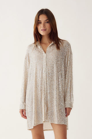 Noella LIZANNE Shirt Silver