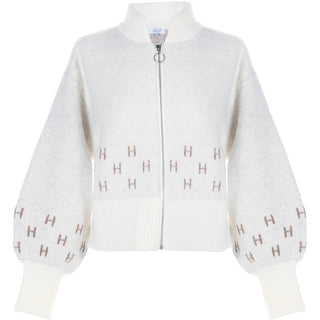 HÉST MÄRTHA SHORT JACKET OFFWHITE