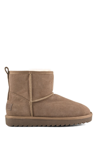 MIWO SHEEPSKIN WINTERBOOTS TAUPE
