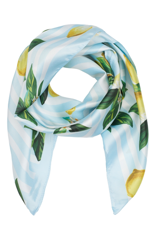 MARTA FINJA SCARFS YELLOW LEMON 70CM