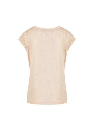 Metallic T-shirt
