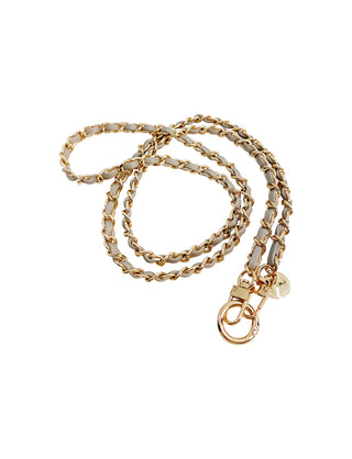 Dolores Mobilband Light Beige/Guld