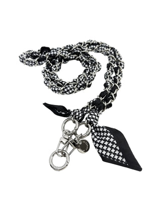 Lee Scarf Mobilband Black/White