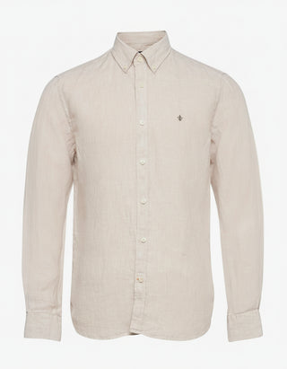 Douglas Linen Shirt - Classic Fit