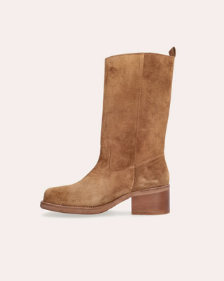 A8910 Stövlar Cognac