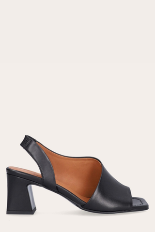 Billi Bi Black Nappa Sandalett A6590