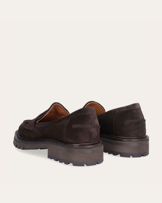 A9305 Loafers Mocka