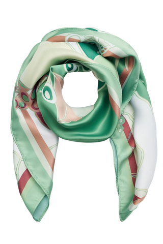 Finja Scarfs Green Flower