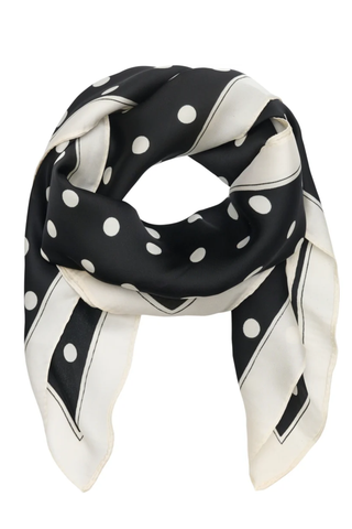 MdcJuline Scarf Svart 70x70cm