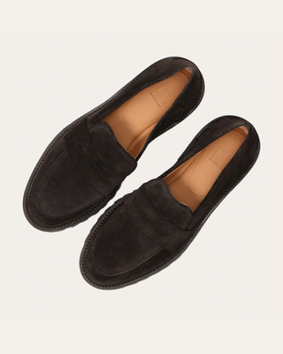 A9305 Loafers Mocka