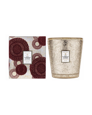 Gilt Pomander & Hinoki Doftljus 80H