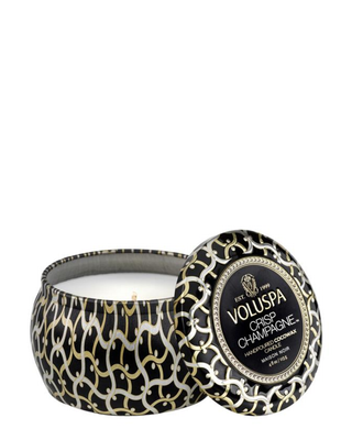 Maison Mini Tin Doftljus Crisp Champagne 25h