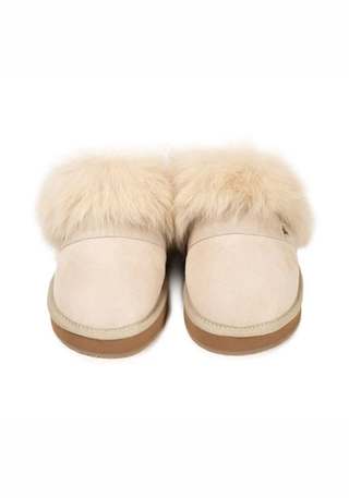 Eve Fårskinnstofflor Honey