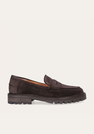 A9305 Loafers Mocka