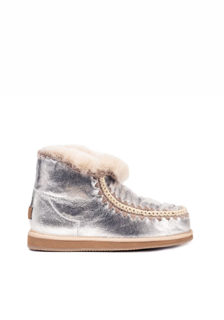 Lou Boots Silver