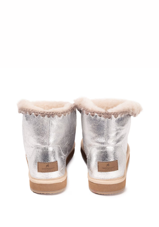 Lou Boots Silver