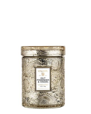 Gilt Pomander & Hinoki Doftljus 50H