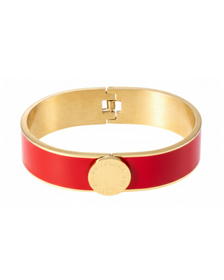 Barcelona Bangle Red Gold
