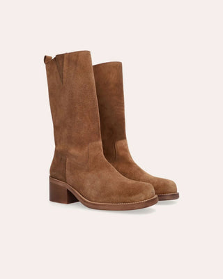 A8910 Stövlar Cognac